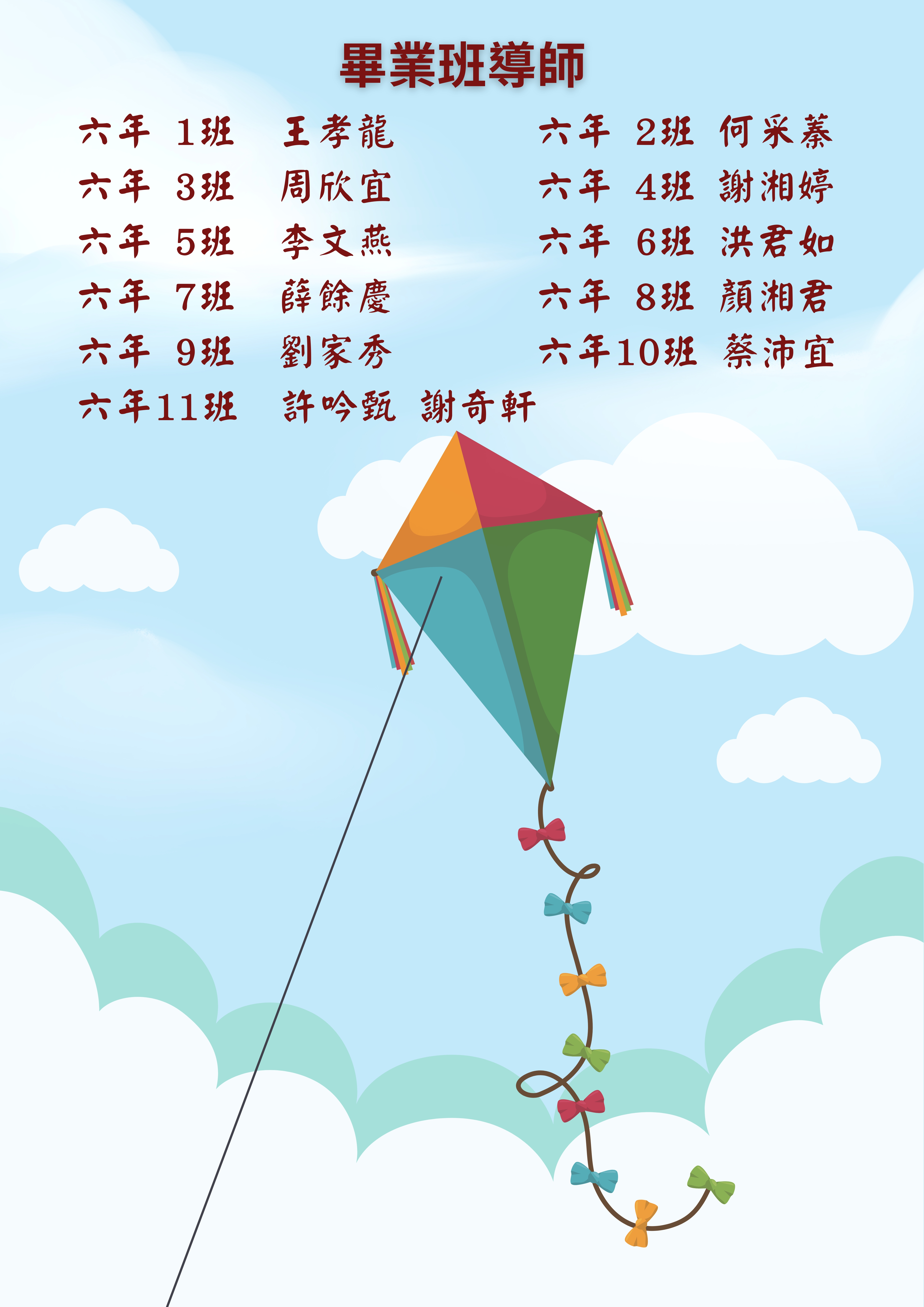畢業班導師